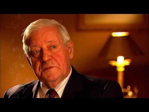 Altkanzler Helmut Schmidt über seinen Freund Henry Kissinger (dbate-Interview)