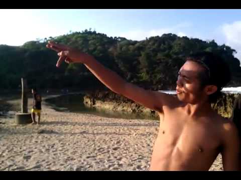 Pantai bengkung - Malang