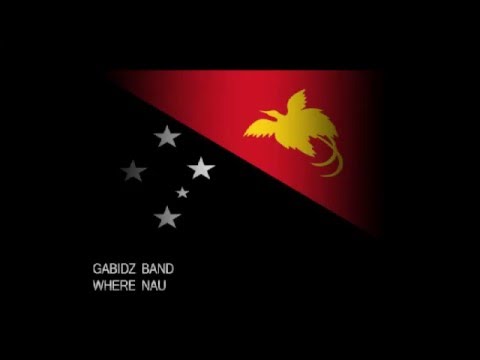 GABIDZ BAND - WHERE NAU (PNG MUSIC)