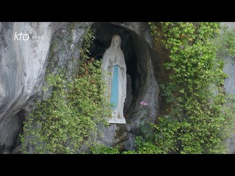 Chapelet du 22 mai 2023 à Lourdes