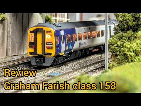 Graham Farish class 158 Northern, Sound fitted DCC - Review