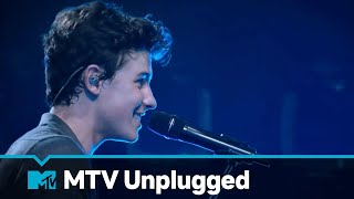 Shawn Mendes Performs &#39;Stitches&#39; For MTV Unplugged | MTV Music