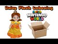 Super Nintendo World Princess Daisy Plush Unboxing 21