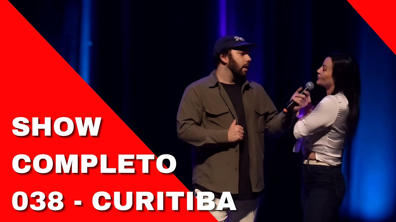 SHOW COMPLETO EM CURITIBA COM VÁRIAS SOLTEIRAS, SOLTEIROS E CASAIS - RAPHAEL GHANEM