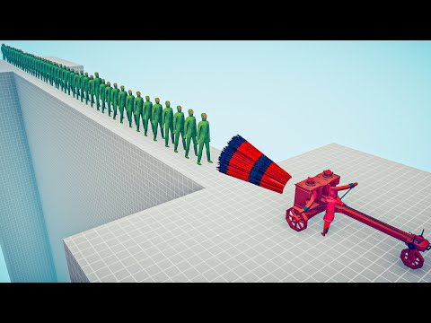50x ZOMBIE vs EVERY GOD - Totally Accurate Battle Simulator TABS