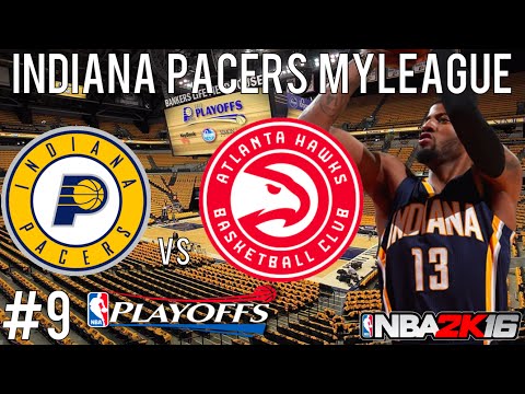 NBA 2K16 Indiana Pacers MyLEAGUE: Sweep in the First Round? (EP9)