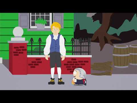 Cartman Meets Thomas Jefferson HQ
