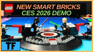 LEGO Smart Bricks Debut at CES 2026: FULL HANDS ON DEMO! 🚀 (Star Wars Smart Play Sets!)