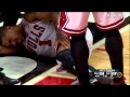 Derrick Rose ACL Knee Injury 4 28 2012 2012 NBA Playoffs Game 1