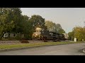 NS 289 Passing Through Johnson City While On Its Way To Rossville TN