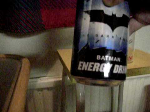 BATMAN ENERGY DRINK
