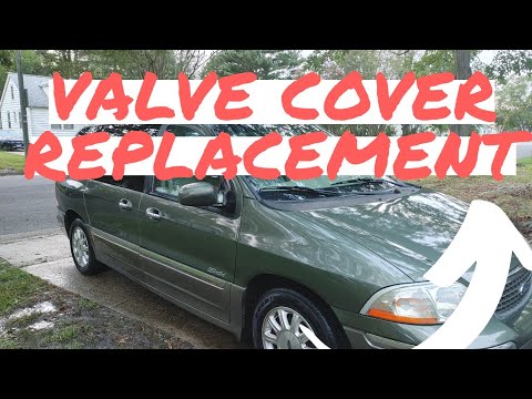 Ford Windstar Valve Cover Gasket Replacement (1996-2003) | 3.8L V6 Intake Removal & Fix