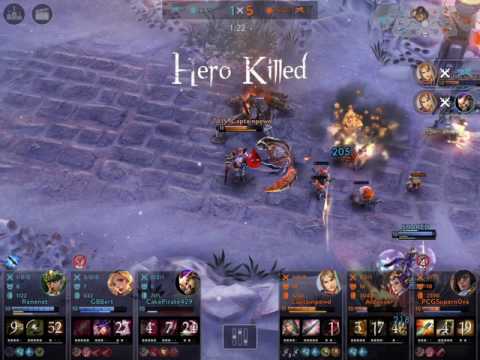 1v3 CP Blackfeather in Blitz