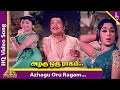 Padagotti Movie Songs | Azhagu Oru Ragam Video Song | MGR | Saroja Devi | Viswanathan - Ramamoorthy