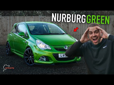 NEW ARRIVAL! RARE VXR NURBURGRING!
