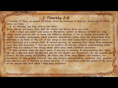 1 Timothy 1-6