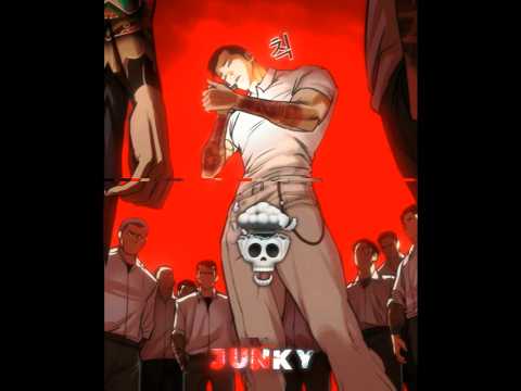 Appearance of the Strongest Man 🗿🗿🔥 | Lookism Park Gun | Skull Edit | #애니메이션 #애니 #박형석