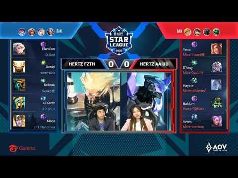 Hertz FZTH VS Hertz AA UU !! Game 1 ASL Qualified 2020