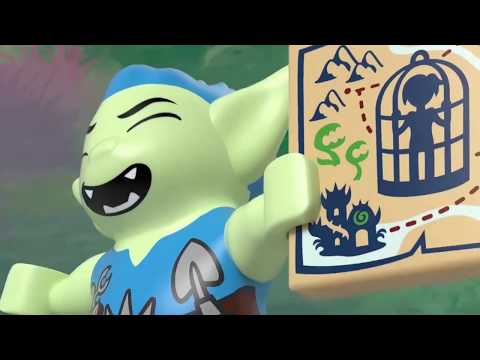 Azari ja pako Peikkometsästä - LEGO Elves 41186 (FI)