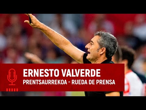 🎙️ Ernesto Valverde | post Sevilla FC 1-1 Athletic Club | J8 LaLiga