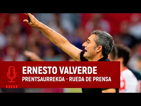Imagen de portada del video 🎙️ Ernesto Valverde | post Sevilla FC 1-1 Athletic Club | J8 LaLiga