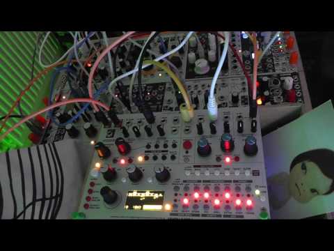 Modular Generative Ambient Patch with Rings and Rainmaker