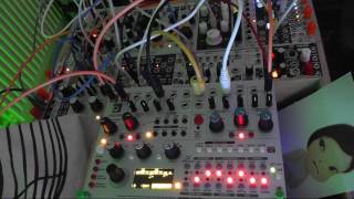 Modular Generative Ambient Patch with Rings and Rainmaker