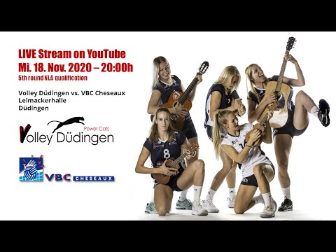 NLA Volleyball: TS Volley Düdingen - VBC Cheseaux
