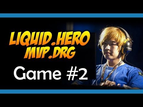 StarCraft II: LiquidHero vs DRG - Best of 9 - Game 2