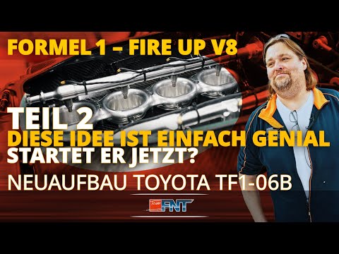 Team FNT – F1 Rebuild: Fire up – Brilliant idea, it could work