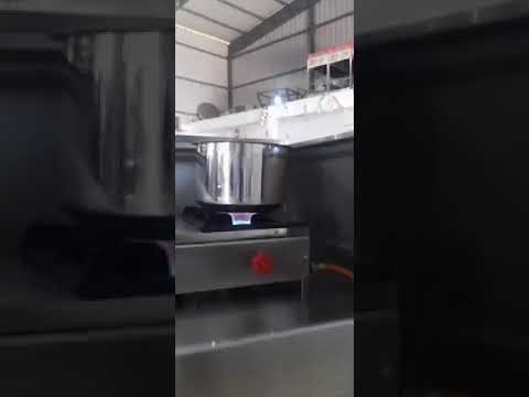 Stainless steel tea and coffee counter