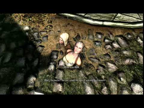 Olfina Gray-Mane Doesn't Need Your Help (Skyrim)