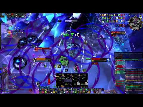 Inno VS Fractillus Mythic | Resto Druid POV