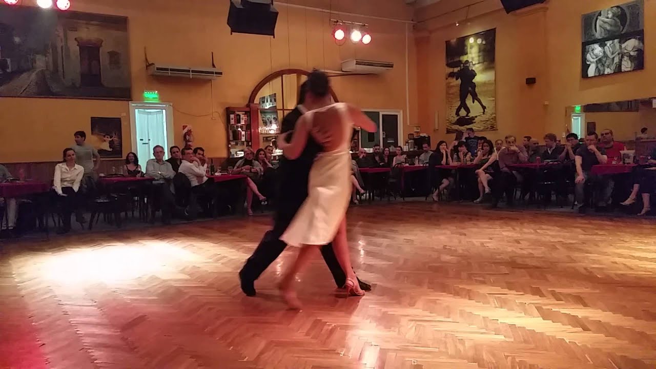 Sebastián Bolivar y Agustina Paez en Soho Tango - Te aconsejo que me olvides