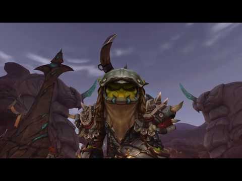 WoW Beast Master Hunter 8.0.1 Bfa PvP (Get Low Remix by Quali )