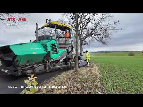 STB See - FlightView - Straßenerneuerung Maltitz (2025)