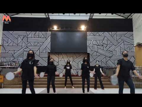 Dengan Anug'rahMu - JPCC Worship | Tambourine CM Maranatha Malang ✨