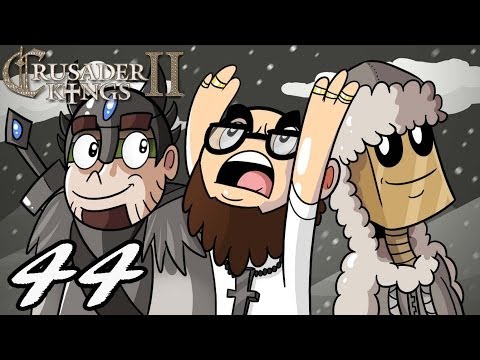 Holy Warfare: Crusader Kings II Multiplayer with Mathas and Arumba! [Episode 44]