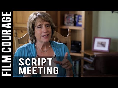How Well Does An Executive Know A Screenwriter's Work Before They Meet? by Carole Kirschner