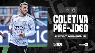 Atlético/MG x Ceará | Coletiva pré-jogo Pedro Henrique