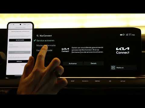 Kia Connect account aanmaken en koppelen aan mijn Kia