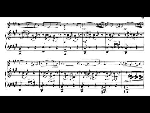 Mendelssohn - Spring Song (piano accompaniment)