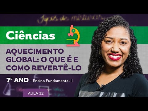 Aquecimento global: o que é e como revertê-lo – Ciências – 7º ano – Ensino Fundamental