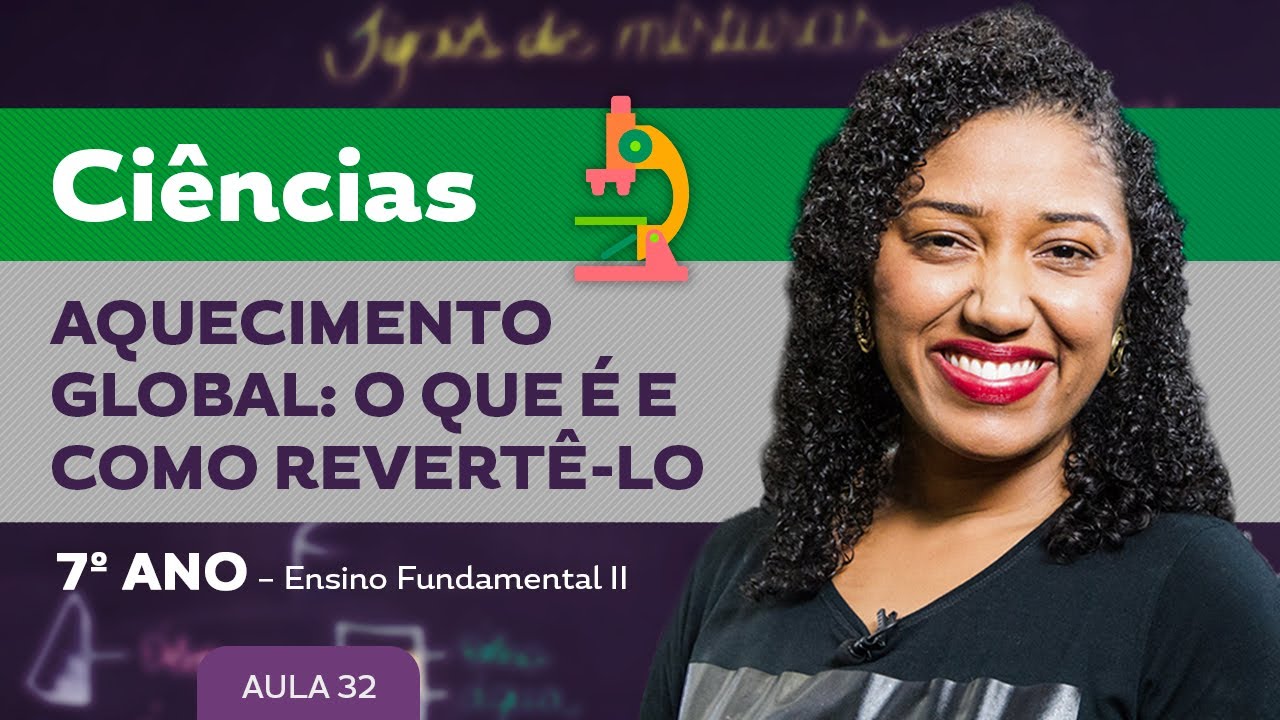 Aquecimento global: o que é e como revertê-lo – Ciências – 7º ano – Ensino Fundamental