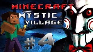 Minecraft - Таинственная Деревня "4 серия"
