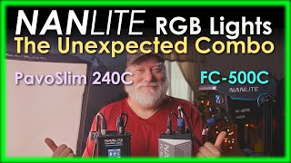 Video thumbnail for Nanlite Pavoslim 240C and FC-500C - RGB Never Looked So Good! by Scott Balkum