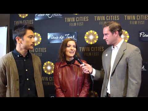 2017 TCFF Red Carpet Interview: JC Calubayan and Samiera Abou-Nasr- Of Our Youth