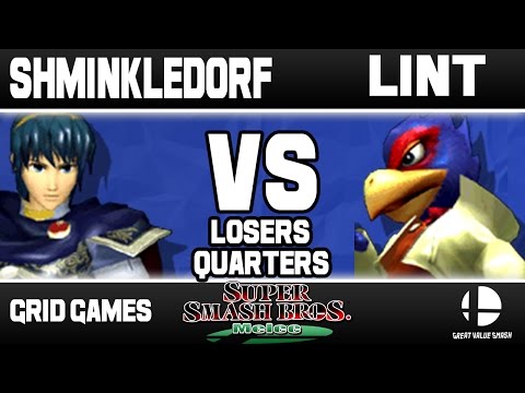 Shminkledorf (Marth) VS lint (Falco) | Grid BiWeekly Losers Quarters