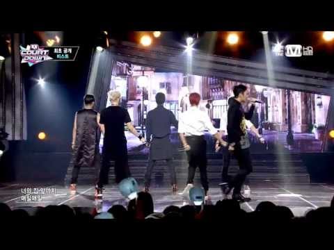 [130725] BEAST (비스트) - I'm Sorry (미안 해요) @ MNet MCountdown