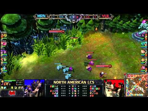 MRN vs VUL - LCS 2013 NA Spring W3D2 (English)